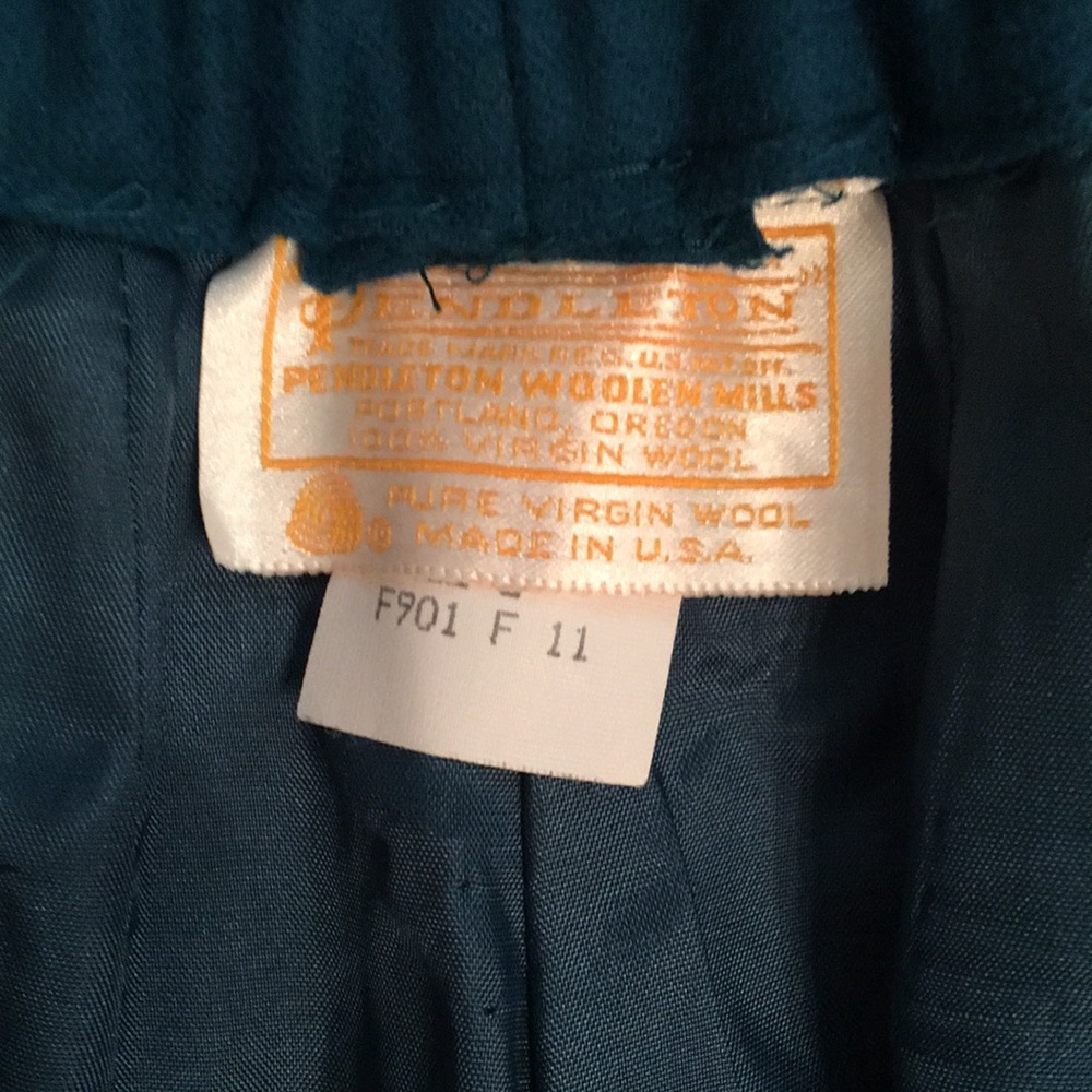 Pendleton blazer jacket slacks classic suit Small - Picture 12 of 16